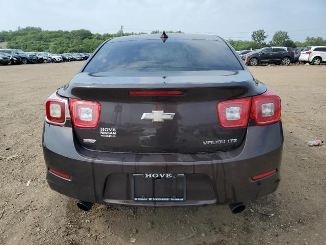 1G11G5SX2FF166154 - 2015 CHEVROLET MALIBU LTZ 棕色 照片 6