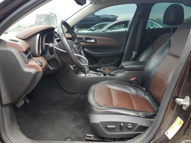 1G11G5SX2FF166154 - 2015 CHEVROLET MALIBU LTZ 棕色 照片 7