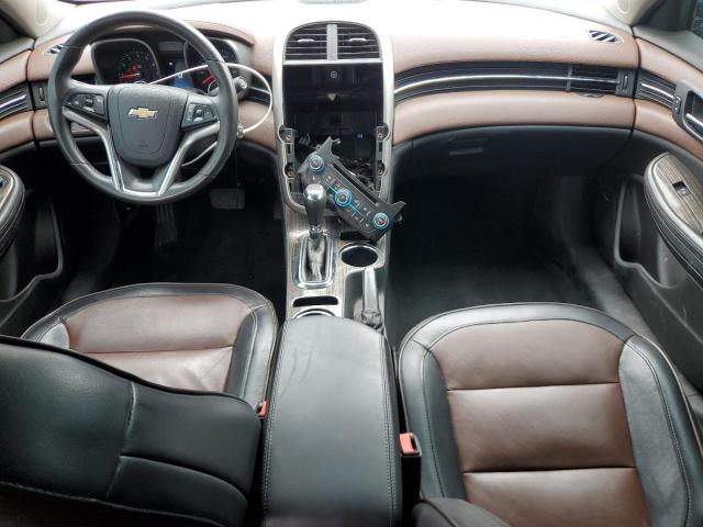 1G11G5SX2FF166154 - 2015 CHEVROLET MALIBU LTZ 棕色 照片 8