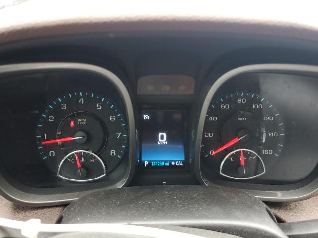 1G11G5SX2FF166154 - 2015 CHEVROLET MALIBU LTZ 棕色 照片 9