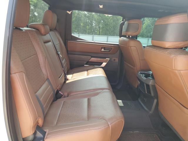 5TFMA5DB8NX045273 - 2022 TOYOTA TUNDRA CREWMAX PLATINUM WHITE photo 10