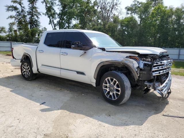 5TFMA5DB8NX045273 - 2022 TOYOTA TUNDRA CREWMAX PLATINUM WHITE photo 4