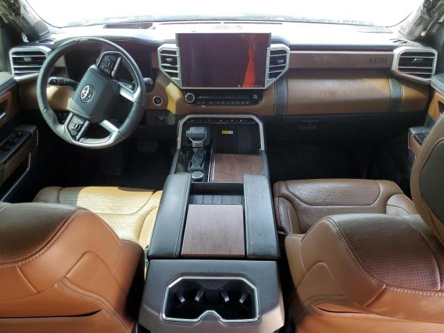 5TFMA5DB8NX045273 - 2022 TOYOTA TUNDRA CREWMAX PLATINUM WHITE photo 8