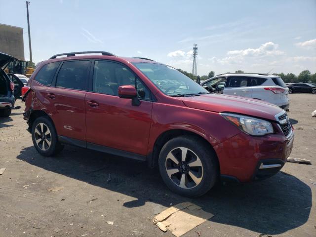 JF2SJAGCXJH586741 - 2018 SUBARU FORESTER 2.5I PREMIUM RED photo 4