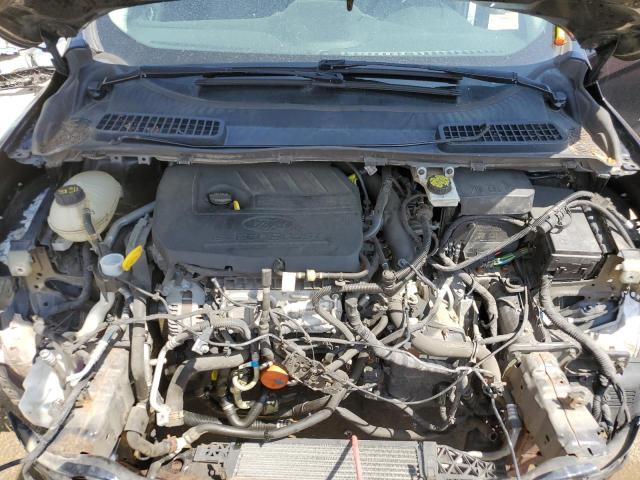 1FMCU0GD1HUD61411 - 2017 FORD ESCAPE SE 黑色 照片 12