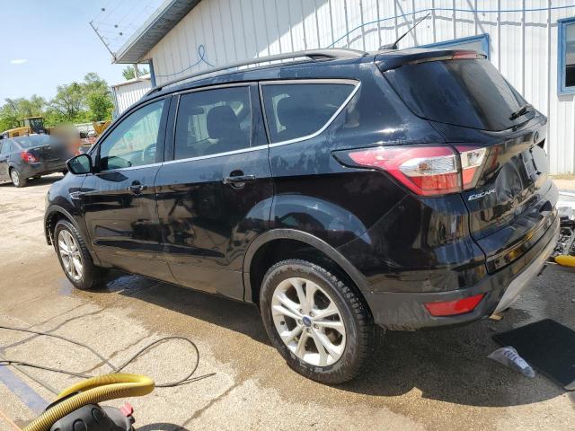 1FMCU0GD1HUD61411 - 2017 FORD ESCAPE SE 黑色 照片 2