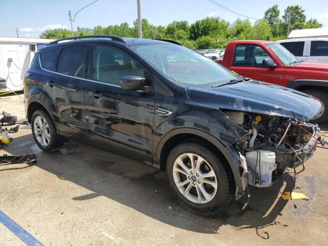 1FMCU0GD1HUD61411 - 2017 FORD ESCAPE SE 黑色 照片 4