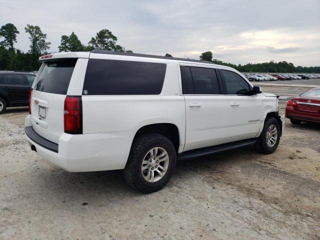 1GNSKHKCXHR196262 - 2017 CHEVROLET SUBURBAN K1500 LT WHITE photo 3