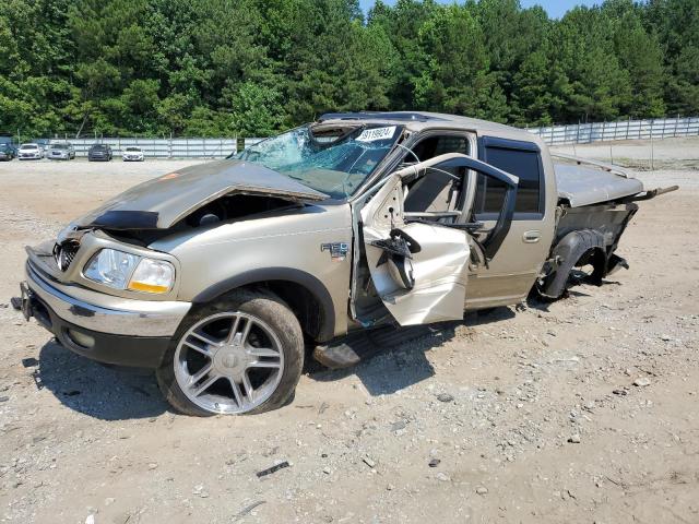 2001 FORD F150 SUPERCREW, 