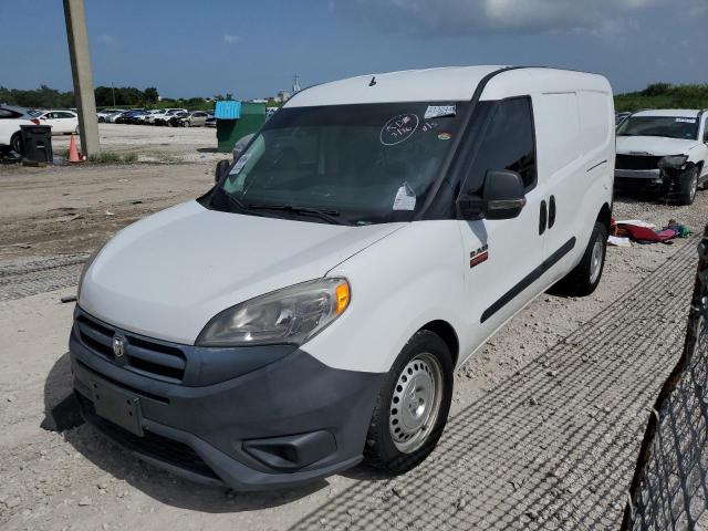 ZFBERFAT0F6A62985 - 2015 RAM PROMASTER WHITE photo 1