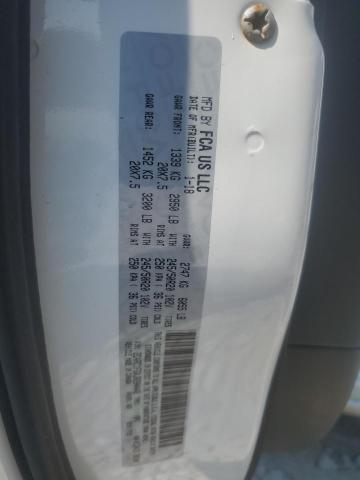 2C4RC1FGXJR204448 - 2018 CHRYSLER PACIFICA TOURING PLUS WHITE photo 14