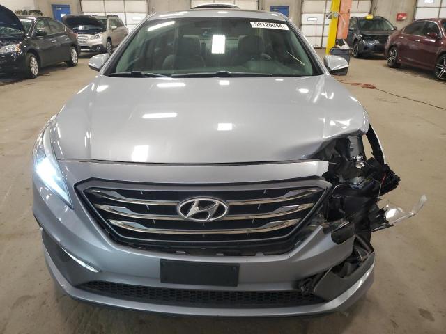 5NPE34AF2HH481312 - 2017 HYUNDAI SONATA SPORT SILVER photo 5