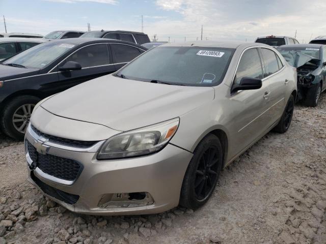 1G11B5SL4EF250874 - 2014 CHEVROLET MALIBU LS TAN photo 1