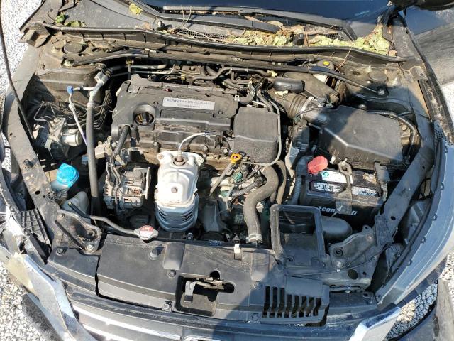 1HGCR2F8XFA005237 - 2015 HONDA ACCORD EXL BLACK photo 11