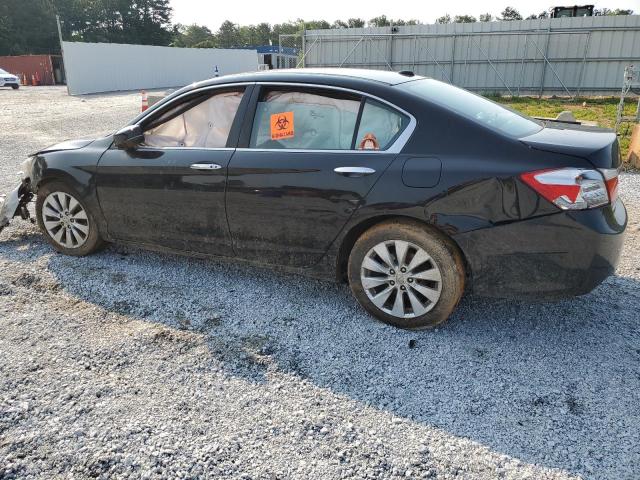 1HGCR2F8XFA005237 - 2015 HONDA ACCORD EXL BLACK photo 2