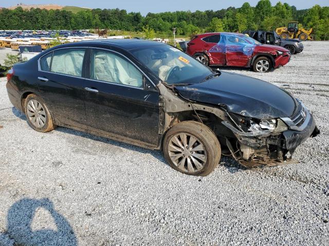 1HGCR2F8XFA005237 - 2015 HONDA ACCORD EXL BLACK photo 4