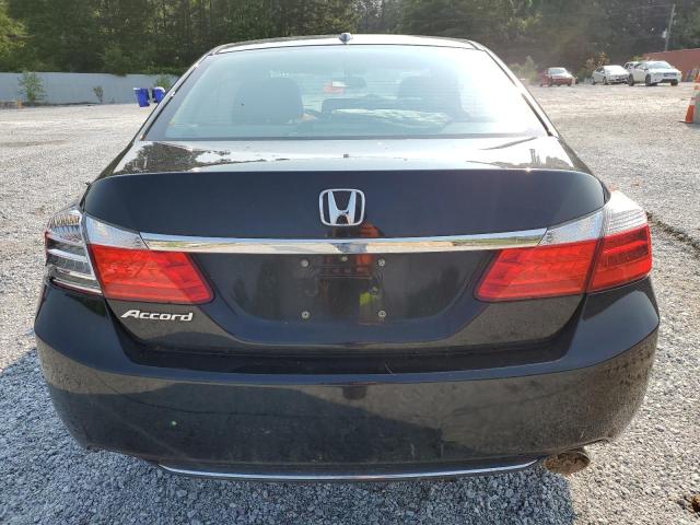 1HGCR2F8XFA005237 - 2015 HONDA ACCORD EXL BLACK photo 6