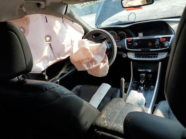 1HGCR2F8XFA005237 - 2015 HONDA ACCORD EXL BLACK photo 8