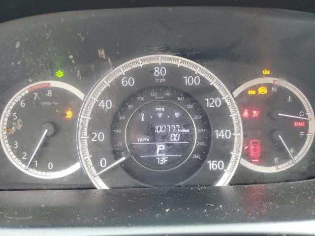 1HGCR2F8XFA005237 - 2015 HONDA ACCORD EXL BLACK photo 9