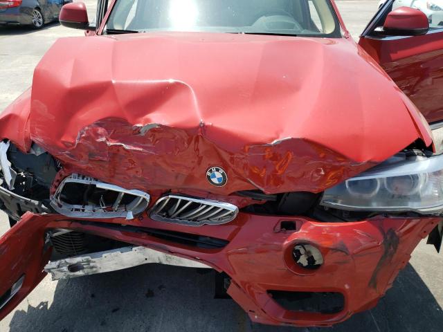 5UXWX9C53G0D81789 - 2016 BMW X3 XDRIVE28I RED photo 12
