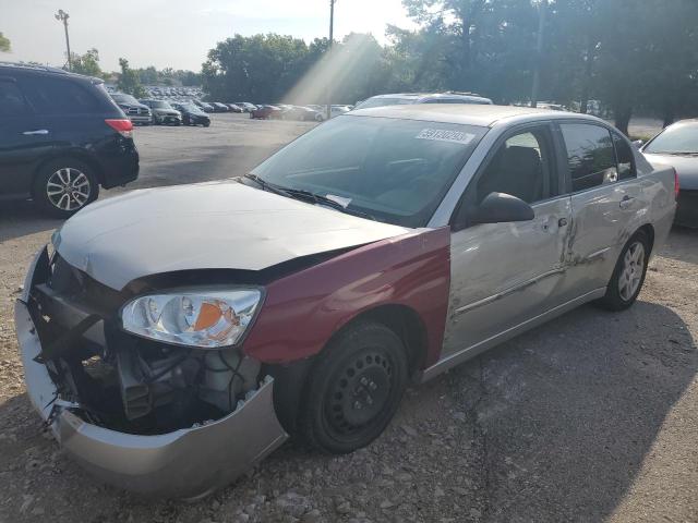 1G1ZT51F16F116661 - 2006 CHEVROLET MALIBU LT SILVER photo 1