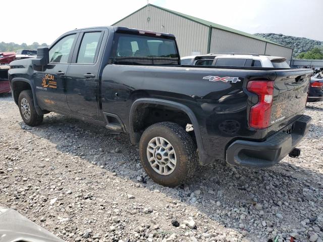 1GC5KLE73SF255832 - 2025 CHEVROLET SILVERADO K2500 HEAVY DUTY BLACK photo 2