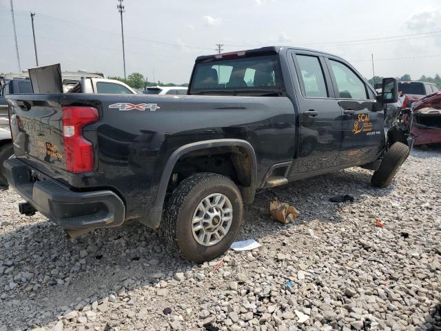 1GC5KLE73SF255832 - 2025 CHEVROLET SILVERADO K2500 HEAVY DUTY BLACK photo 3
