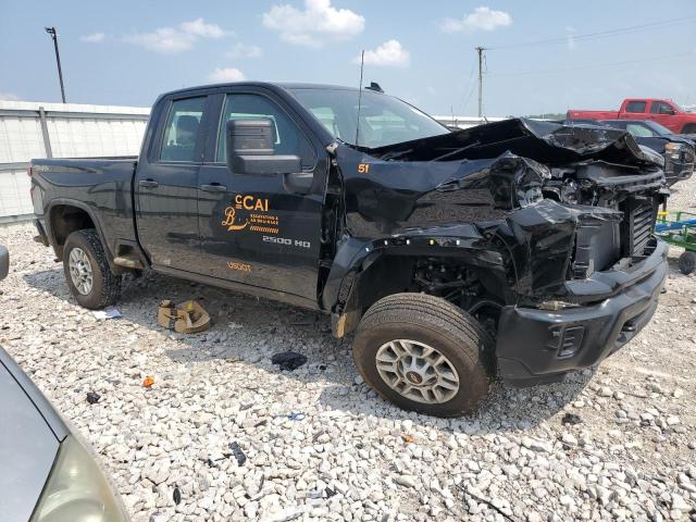 1GC5KLE73SF255832 - 2025 CHEVROLET SILVERADO K2500 HEAVY DUTY BLACK photo 4