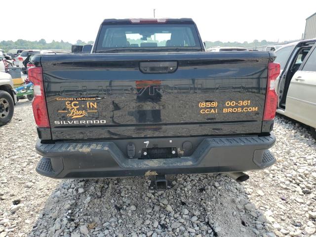 1GC5KLE73SF255832 - 2025 CHEVROLET SILVERADO K2500 HEAVY DUTY BLACK photo 6