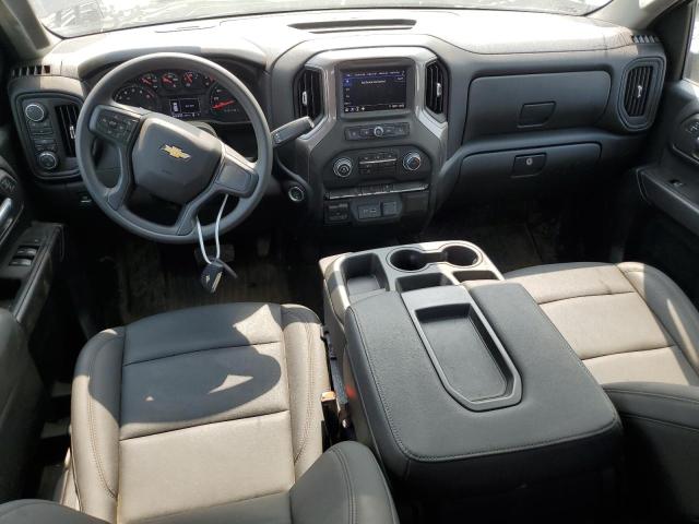 1GC5KLE73SF255832 - 2025 CHEVROLET SILVERADO K2500 HEAVY DUTY BLACK photo 8