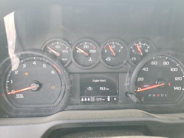 1GC5KLE73SF255832 - 2025 CHEVROLET SILVERADO K2500 HEAVY DUTY BLACK photo 9