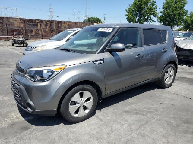 KNDJN2A24G7318545 - 2016 KIA SOUL GRAY photo 1