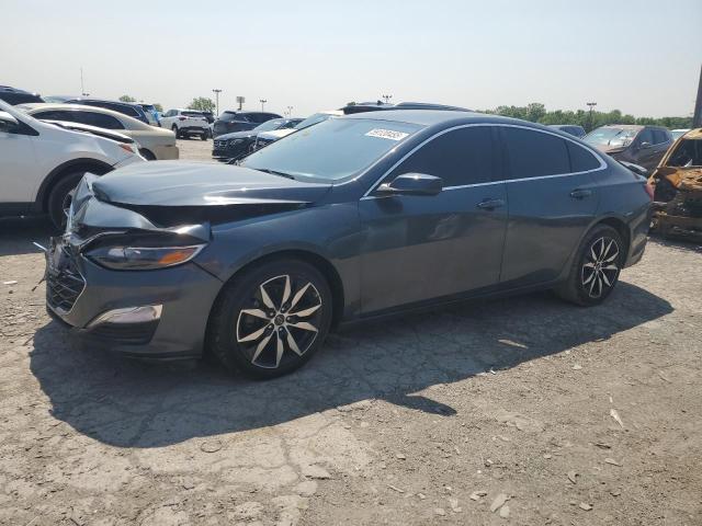 1G1ZG5STXMF015284 - 2021 CHEVROLET MALIBU RS CHARCOAL photo 1