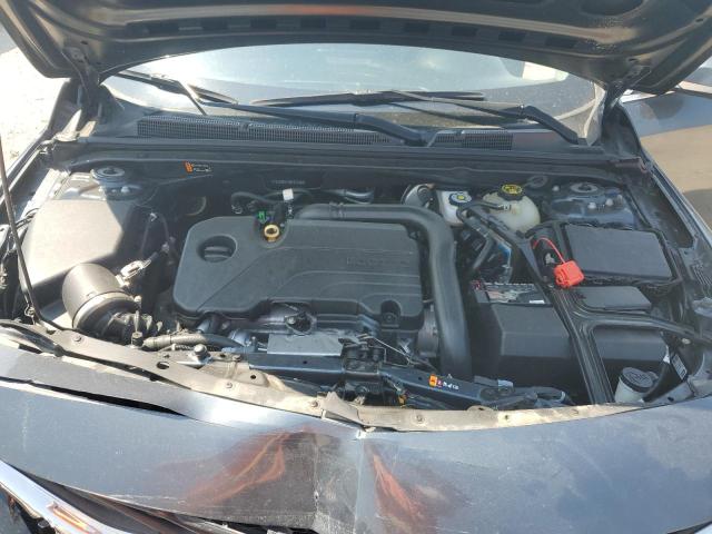 1G1ZG5STXMF015284 - 2021 CHEVROLET MALIBU RS CHARCOAL photo 11
