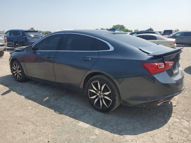 1G1ZG5STXMF015284 - 2021 CHEVROLET MALIBU RS CHARCOAL photo 2