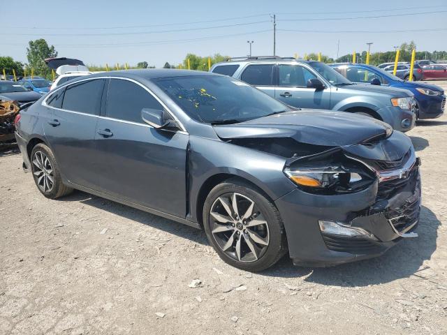 1G1ZG5STXMF015284 - 2021 CHEVROLET MALIBU RS CHARCOAL photo 4