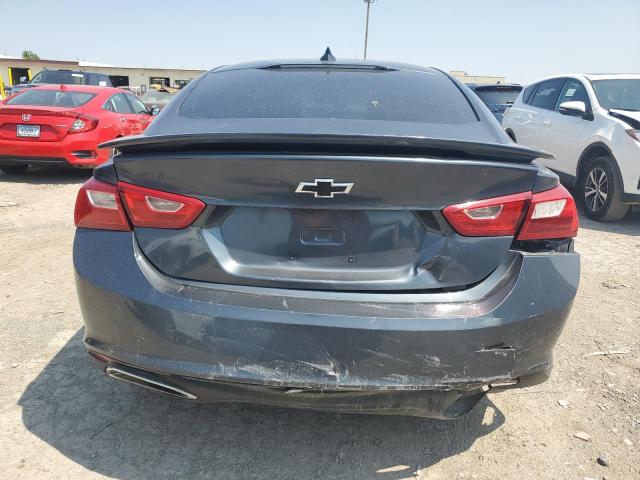 1G1ZG5STXMF015284 - 2021 CHEVROLET MALIBU RS CHARCOAL photo 6