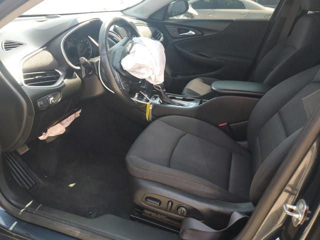 1G1ZG5STXMF015284 - 2021 CHEVROLET MALIBU RS CHARCOAL photo 7