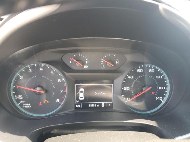 1G1ZG5STXMF015284 - 2021 CHEVROLET MALIBU RS CHARCOAL photo 9