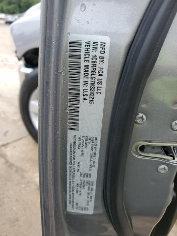 1C6RR6LG7NS242215 - 2022 RAM 1500 CLASS SLT 银色 照片 13