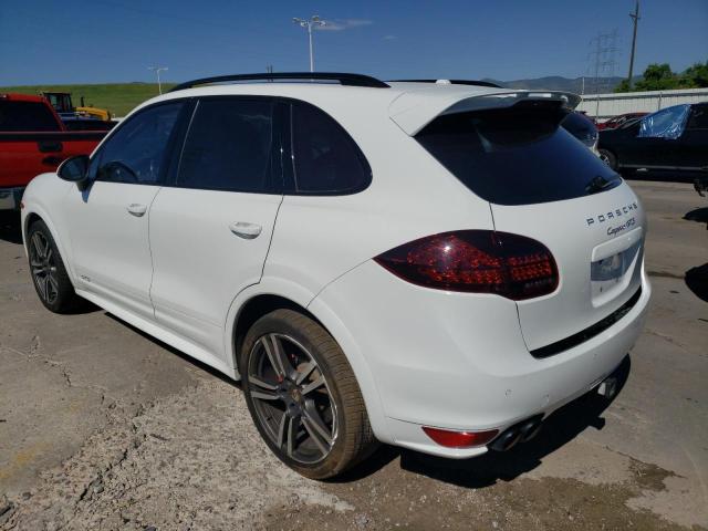 WP1AD2A2XDLA75764 - 2013 PORSCHE CAYENNE GTS WHITE photo 2