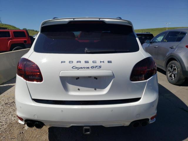 WP1AD2A2XDLA75764 - 2013 PORSCHE CAYENNE GTS WHITE photo 6