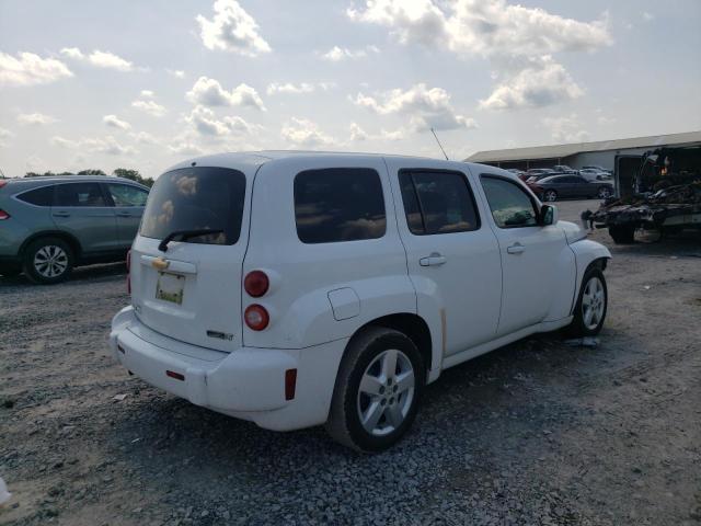 3GNBABFW6BS631075 - 2011 CHEVROLET HHR LT WHITE photo 3