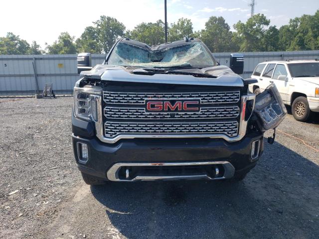 1GT49RE77LF318894 - 2020 GMC SIERRA K2500 DENALI BLACK photo 5