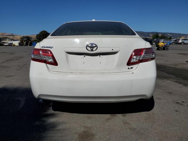 4T4BF3EK4BR098367 - 2011 TOYOTA CAMRY BASE WHITE photo 6