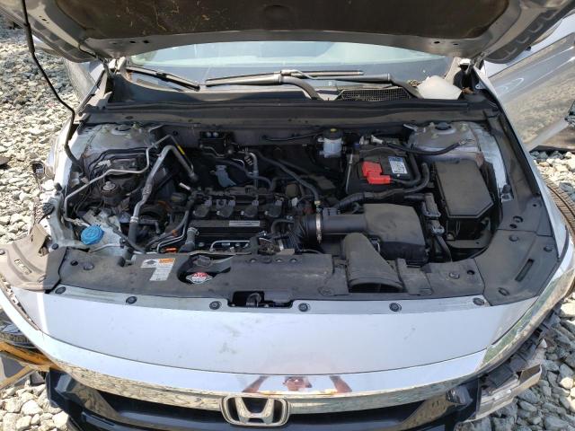 1HGCV1F43LA048008 - 2020 HONDA ACCORD EX SILVER photo 11