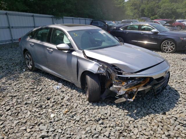 1HGCV1F43LA048008 - 2020 HONDA ACCORD EX SILVER photo 4