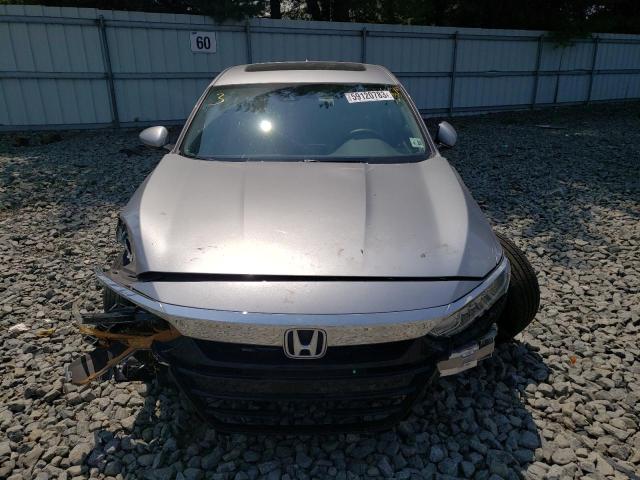 1HGCV1F43LA048008 - 2020 HONDA ACCORD EX SILVER photo 5