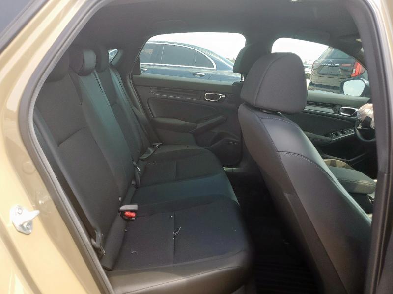 19XFL2H88SE023317 - 2025 HONDA CIVIC SPORT 棕色 照片 10