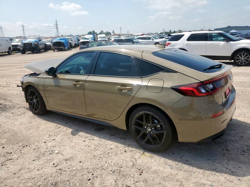 19XFL2H88SE023317 - 2025 HONDA CIVIC SPORT 棕色 照片 2